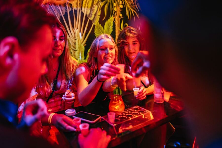 Copenhagen: Guided Party Pub Crawl with 4 Shots and 1 Drink - What group size changes