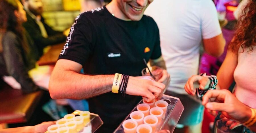 Copenhagen: Guided Party Pub Crawl with 4 Shots and 1 Drink - Photos and the social side