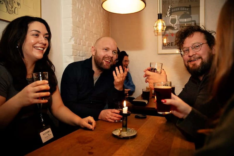 Copenhagen: Small Group Neighborhood Tour with Beer & Pubs - Key points to know before booking