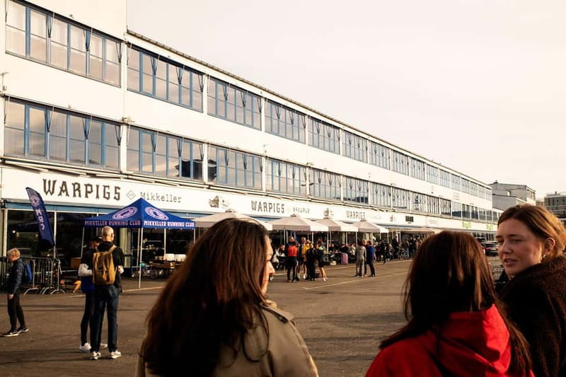 Copenhagen: Small Group Neighborhood Tour with Beer & Pubs - Fermentoren and the last craft beer