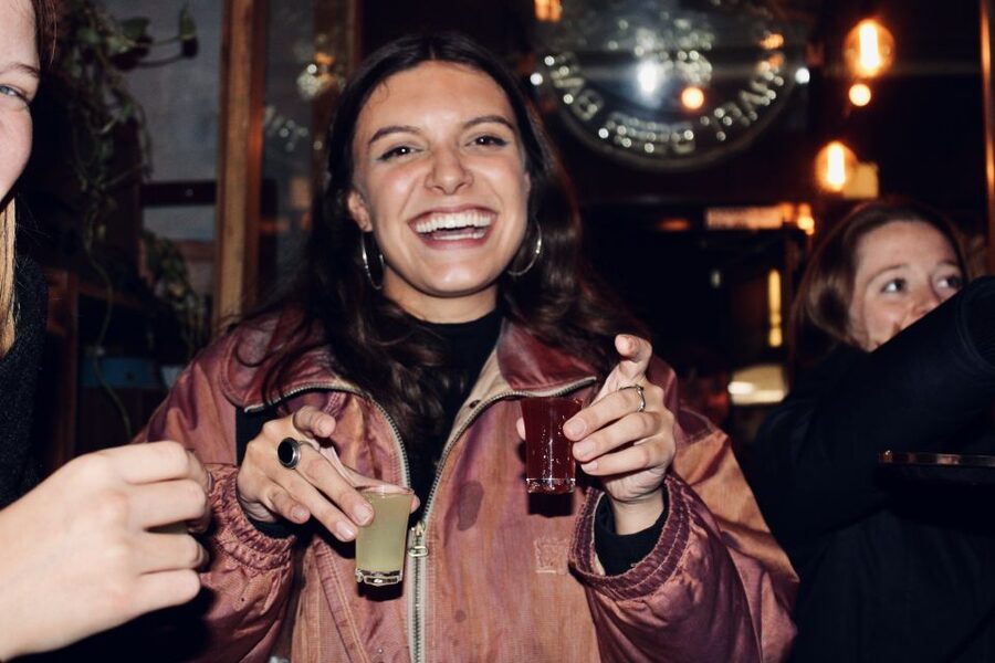 Copenhagen: Social Nightlife Pub Crawl with Shots & Games - Starting at Steel House in Nørrebro