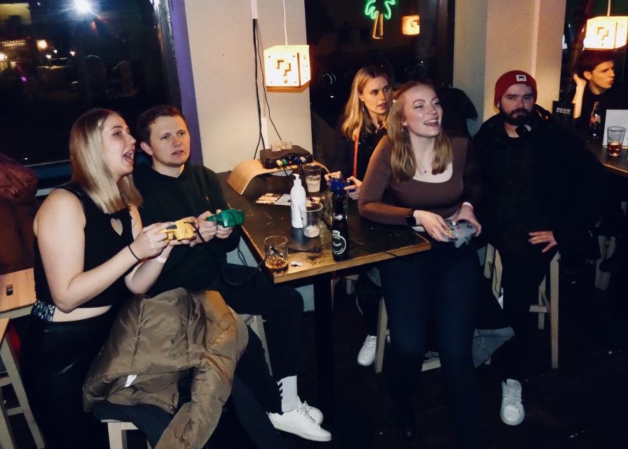 Copenhagen: Social Nightlife Pub Crawl with Shots & Games - Four Included Shots, Plus Beer Discounts