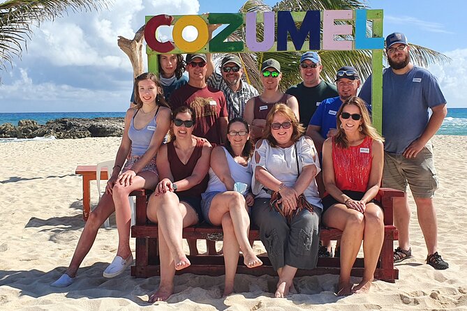 Cozumel 5-Hour Private Bar Crawl Tour - Lunch and sea views at Punta Morena