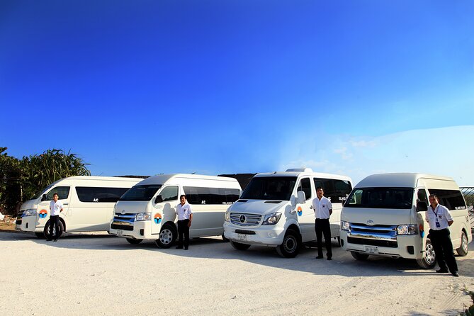 Cozumel Private Shuttle For Groups to Top Beach Clubs - Key points to know