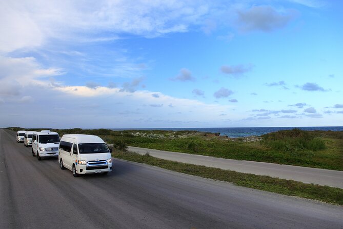 Cozumel Private Shuttle For Groups to Top Beach Clubs - The ride to your selected beach club