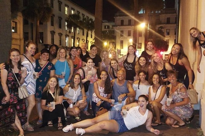 Creepy Crawl Night-Time Haunted Pub Walking Tour of Savannah's Historic District - Key points at a glance