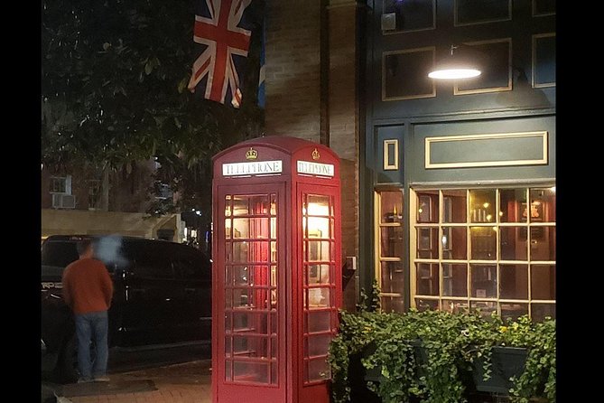 Creepy Crawl Night-Time Haunted Pub Walking Tour of Savannah's Historic District - What the two-hour route feels like