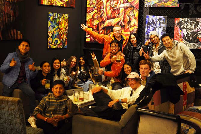 Cusco Pub Crawl: Bar Tour, Drinks And Club with no waiting lines - The social side, and the group size
