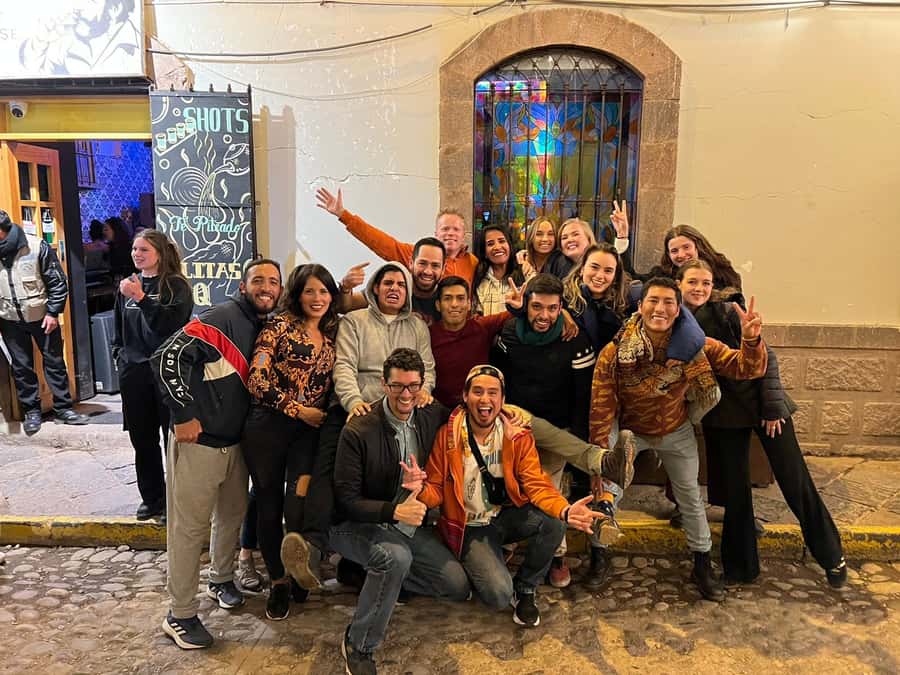 Cusco: Pub Crawl with Skip-the-Line Access and Drinks - Finishing at the club without the queue