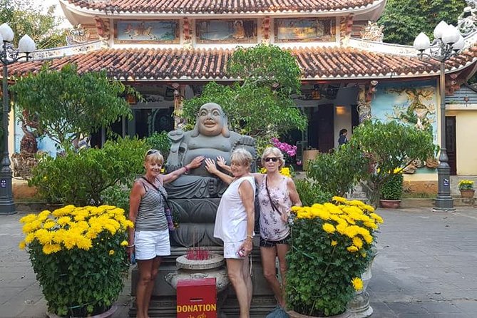 DA NANG NIGHT LIFE Tour with MARBLE MOUNTAIN & LADY BUDDHA STATUE, DRAGON BRIDGE - What the $85 price really buys you