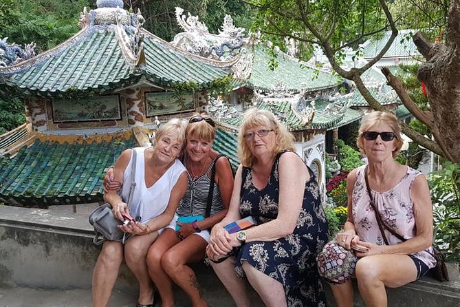 DA NANG NIGHT LIFE Tour with MARBLE MOUNTAIN & LADY BUDDHA STATUE, DRAGON BRIDGE - Who will get the most from this private evening