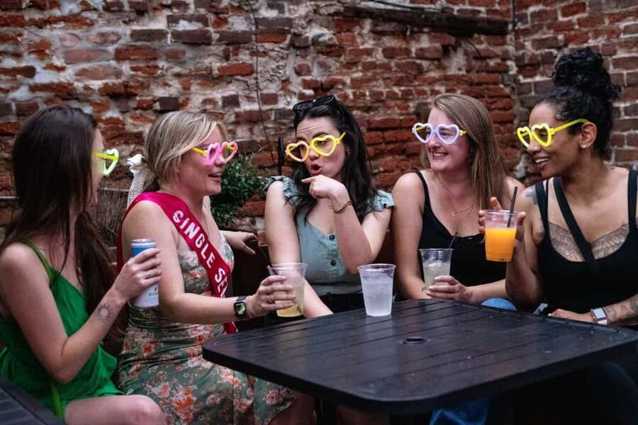 Dallas Spirits & Spirits Haunted Pub Crawl - John B. Wilson and a darker Dallas story