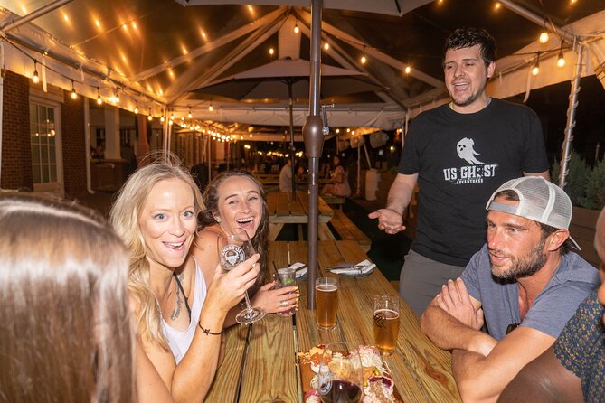 DC Ghosts Boos and Booze Haunted Pub Crawl By US Ghost Adventures - The Occidental Grill and Washington’s political secrets