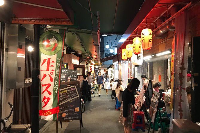 Deep Osaka Night Life, Eat & Drink - Four Osaka dishes, four different stops