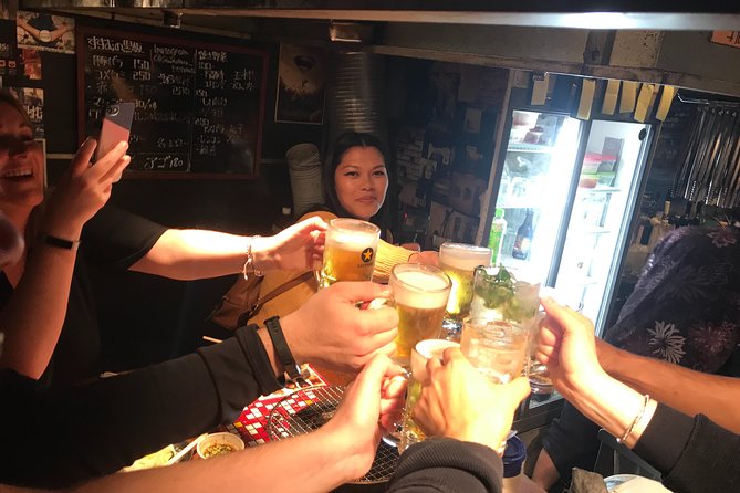 Deep Osaka Night Life, Eat & Drink - What the small group changes