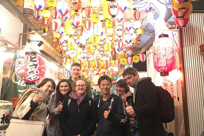 Deep Osaka Night Life, Eat & Drink - Tenjinbashi after dark
