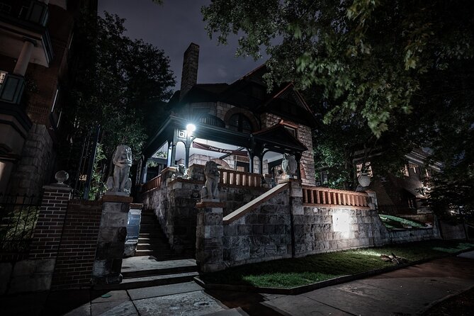 Denver Spirits & Spirits Haunted Pub Crawl - Key points to know before you book