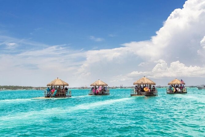 Destin's Floating Tiki Bar Cruise: 360° Harbor Views - Key things to know before you book