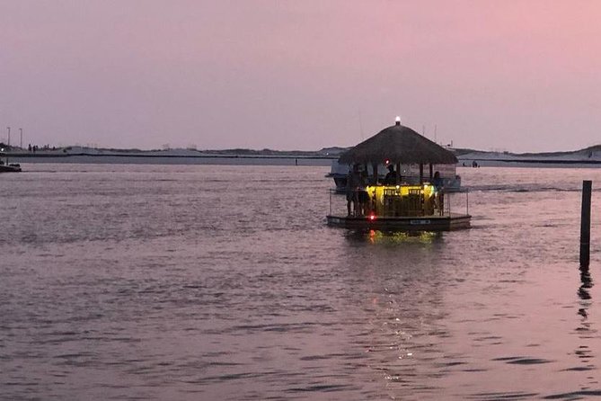 Destin's Floating Tiki Bar Cruise: 360° Harbor Views - What the floating tiki cruise is really like
