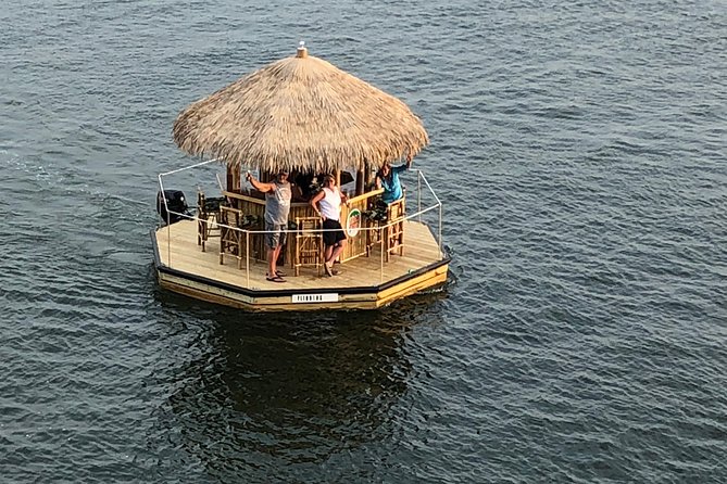 Destin's Floating Tiki Bar Cruise: 360° Harbor Views - Music, drinks, and the social side