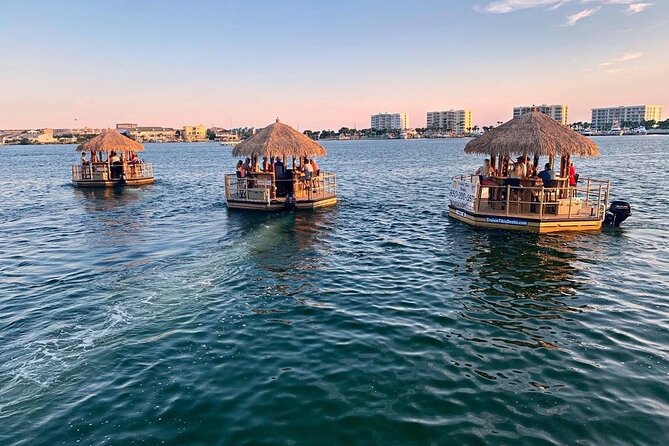 Destin's Floating Tiki Bar Cruise: 360° Harbor Views - Leaving from Harbor Boulevard