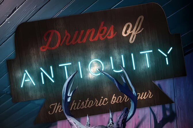 Detroit Drunks of Antiquity Historic Bar Tour - Key points to know before you book