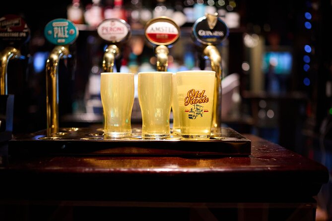 Devour London Historical Pub Tour:Traditional British Food & Ales - What the food and drink really add up to