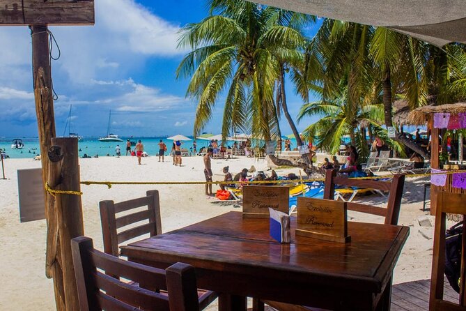 Discover Isla Mujeres: Catamaran, Snorkeling, and "Ice Bar" - Snorkeling: supplied gear, limited time