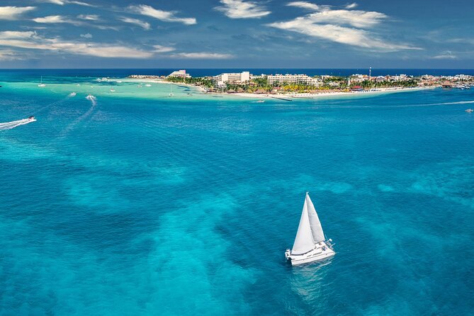 Discover Isla Mujeres: Catamaran, Snorkeling, and "Ice Bar" - The Isla Mujeres Ice Bar at minus 18°C