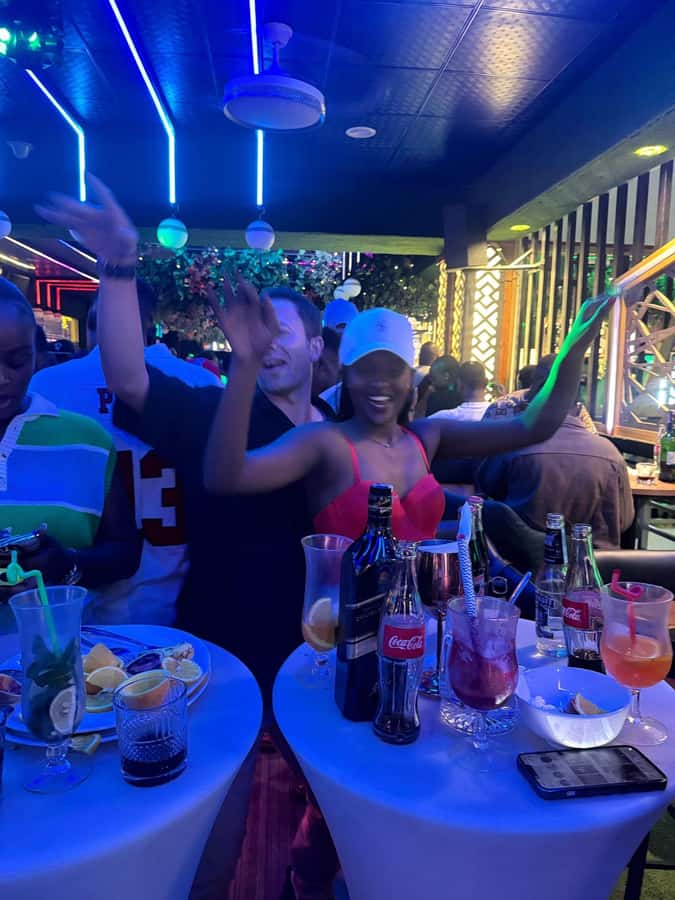 Discover Kigali's Nightlife with Aline - Choosing between a relaxed stop and a late dance