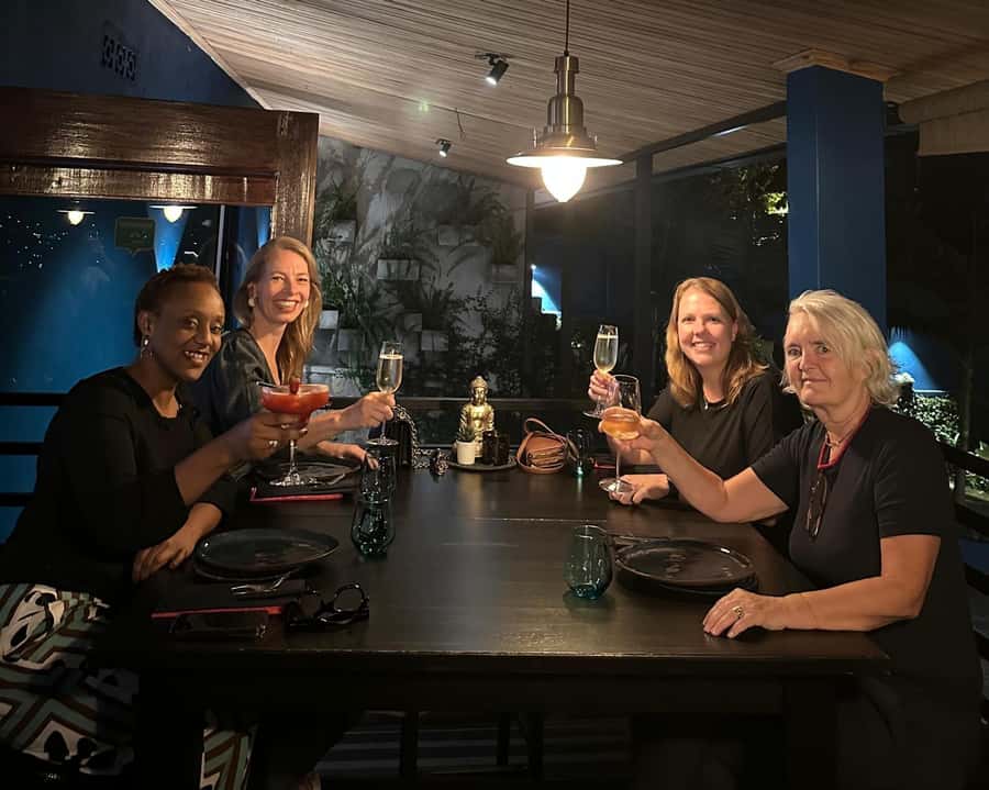 Discover Kigali's Nightlife with Aline - The food, music, and social side