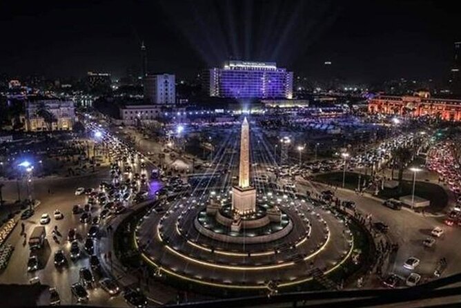 Discover The Amazing Nightlife Of Cairo And Riding the Carriage - A two-hour walk through downtown Cairo