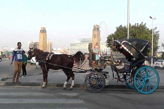 Discover The Amazing Nightlife Of Cairo And Riding the Carriage - The 6:00 p.m. hotel pickup