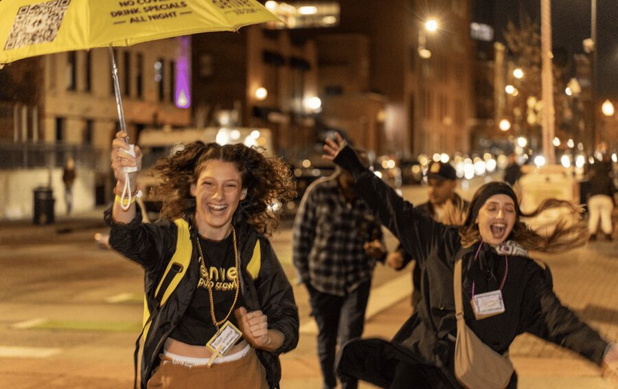 Downtown Denver Pub Crawl - Food & Drinks Included! - Drink Discounts and the Real Value of $50