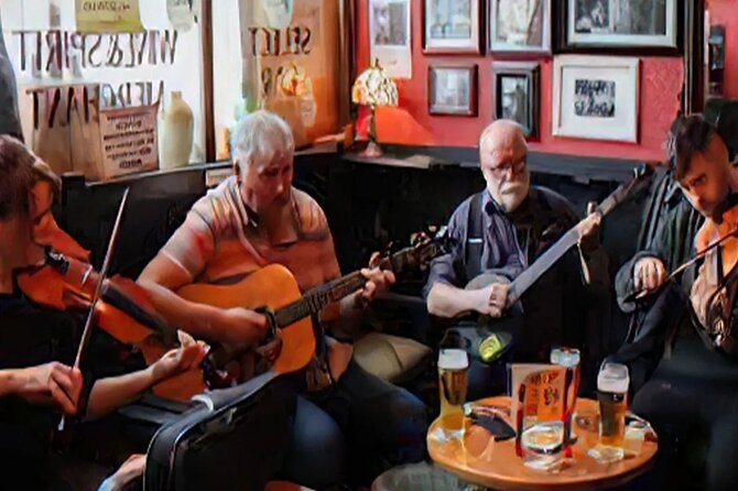 Drinks on Foot: Dublin Traditional Pub Tour - Starting in Smithfield at 3 p.m.