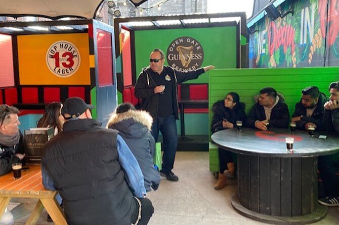 Drinks on Foot: Dublin Traditional Pub Tour - What happens inside the four stops