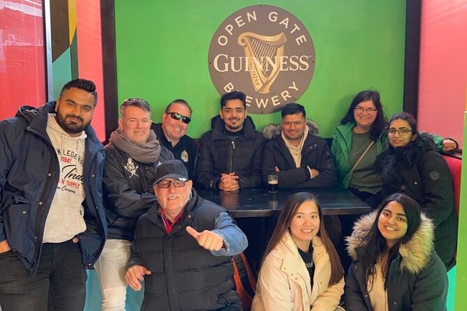 Drinks on Foot: Dublin Traditional Pub Tour - More than Guinness and Jameson