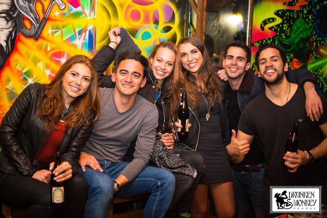 Drunken Monkey Pub Crawl with Open Bar & Club Entry - Group size, age, and atmosphere