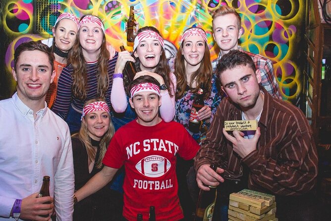 Drunken Monkey Pub Crawl with Open Bar & Club Entry - Who should book the Drunken Monkey Pub Crawl?