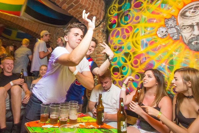 Drunken Monkey Pub Crawl with Open Bar & Club Entry - How the open bar really works