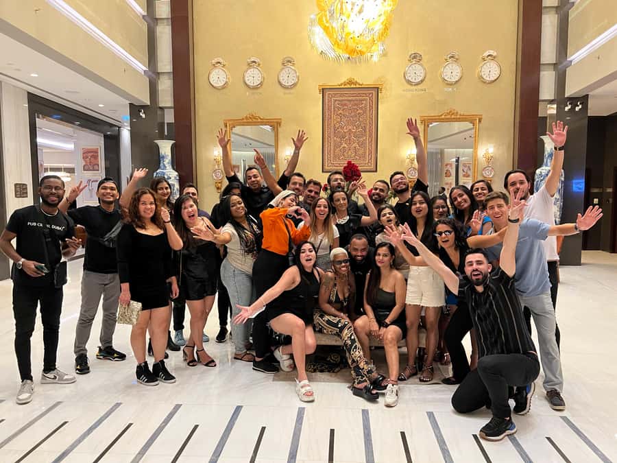 Dubai: Pub Crawl Nightlife Tour - Key points at a glance