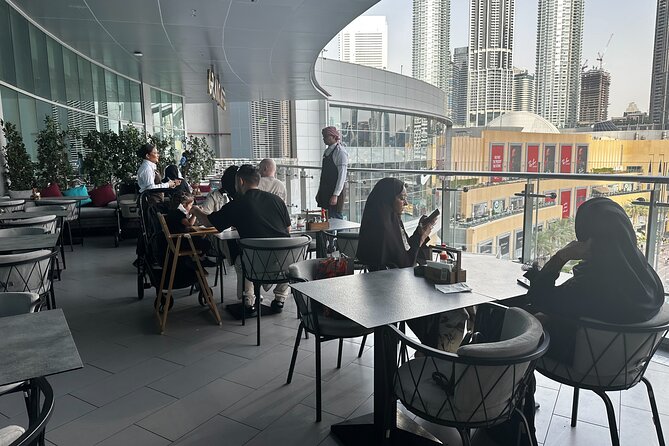 Dubai Secret Food Tours with Access to Burj Khalifa bar - Finishing at Souk Al Bahar with the secret dish