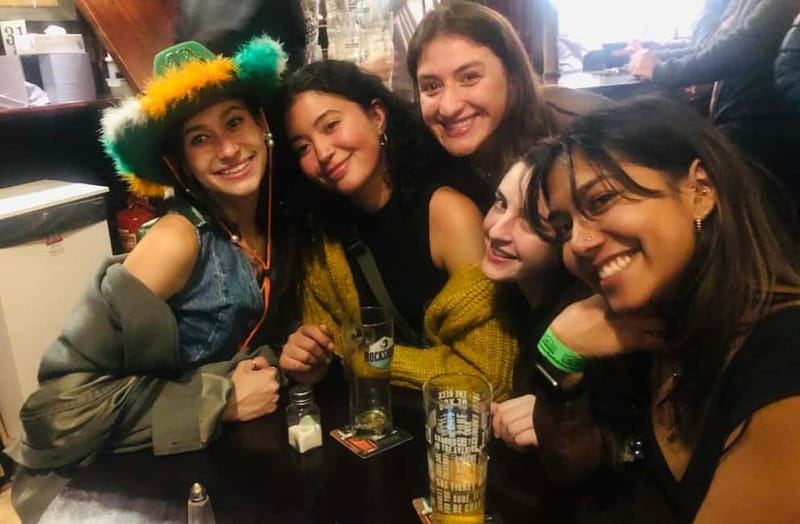 Dublin: City Pub Crawl Experience - Finishing at D Two