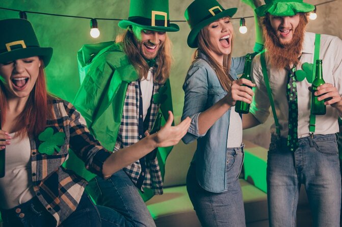 Dublin Irish Musical Pub Tour - A musical night in the heart of Temple Bar