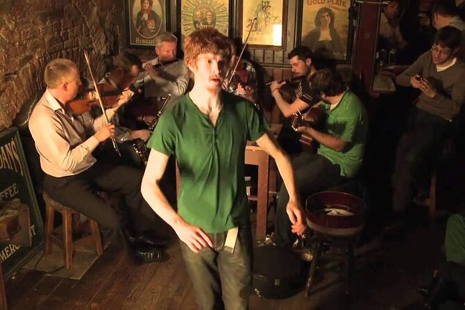 Dublin Irish Musical Pub Tour - Irish music, instruments, and stories