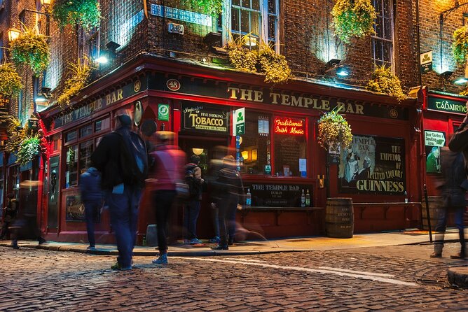 Dublin Irish Musical Pub Tour - Who will enjoy this most?