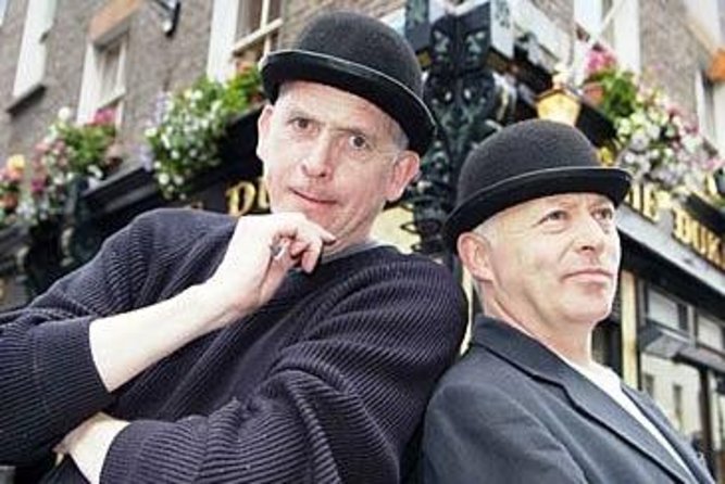 Dublin Literary Pub Crawl - The first pub: stories, pints, and literary mischief