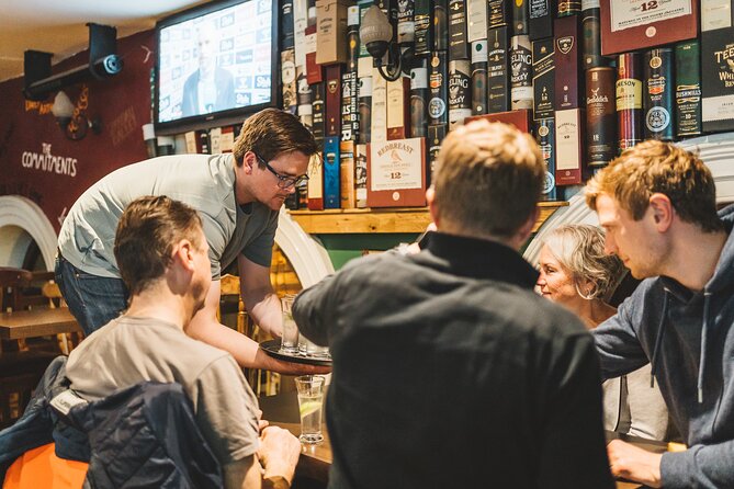 Dublin Out-Off-Tourist-Path Pub Tour and Tastings with a Local - Starting beside the Spire at 6:00 pm