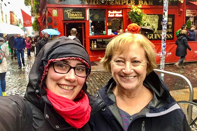 Dublin Private Custom Tour, Off-The-Beaten-Path in Temple Bar with a Local - Pace, transport, and practical comfort