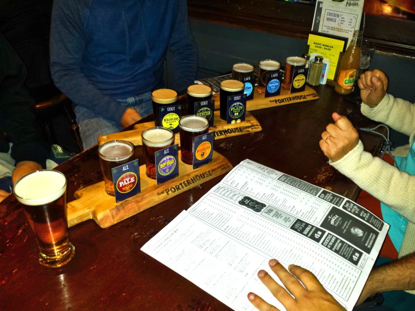 Dublin: Private Pub Tour - Stop two: literary Dublin over a pint